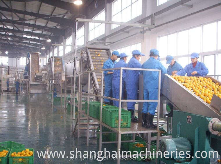 Industrial poly fruit juice extractor